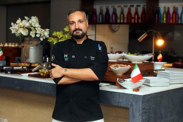 El chef italiano Massimo Giraudo visitó el país para realizar un tour gastronómico./Foto:David Romero.