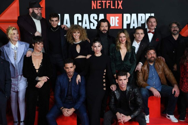 La última temporada de la serie española la 'Casa de Papel' dejará algunos datos que debes conocer a continuación. Fotos: AFP.