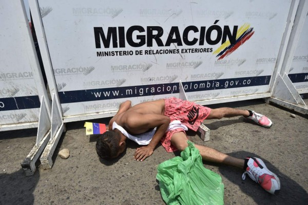 10 fotos que resumen el intento de ingreso de ayuda humanitaria a Venezuela  