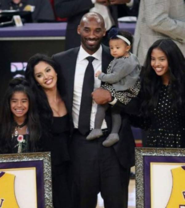 FOTOS: Conoce a Vanessa Laine, la mexicana viuda de Kobe Bryant