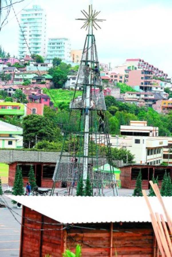 Honduras tendrá el árbol de Navidad más grande del mundo