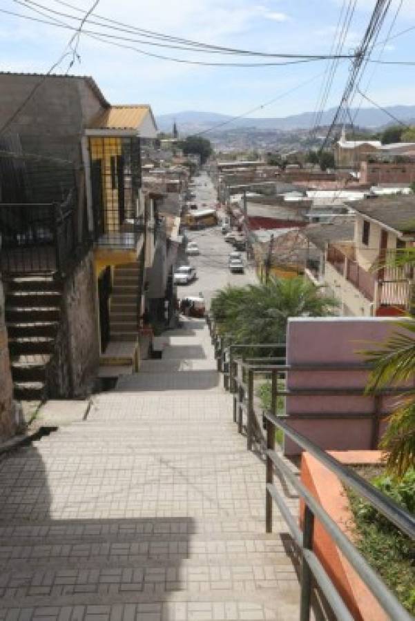 Buenos Aires , un barrio en el corazón de Tegucigalpa