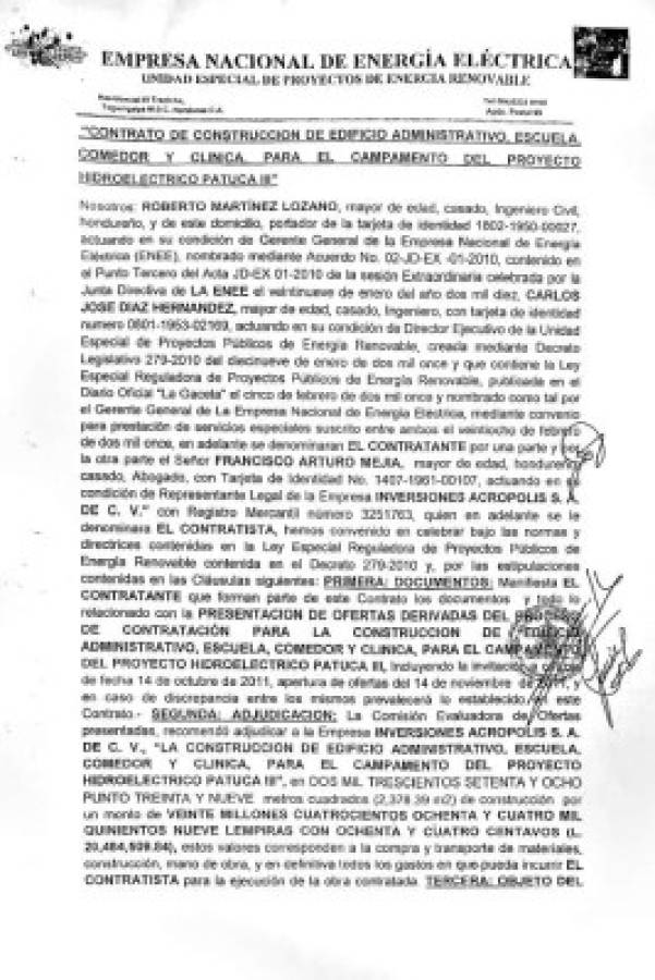 Honduras: 155 millones de lempiras recibió abogado de Los Cachiros en cuatro contratos