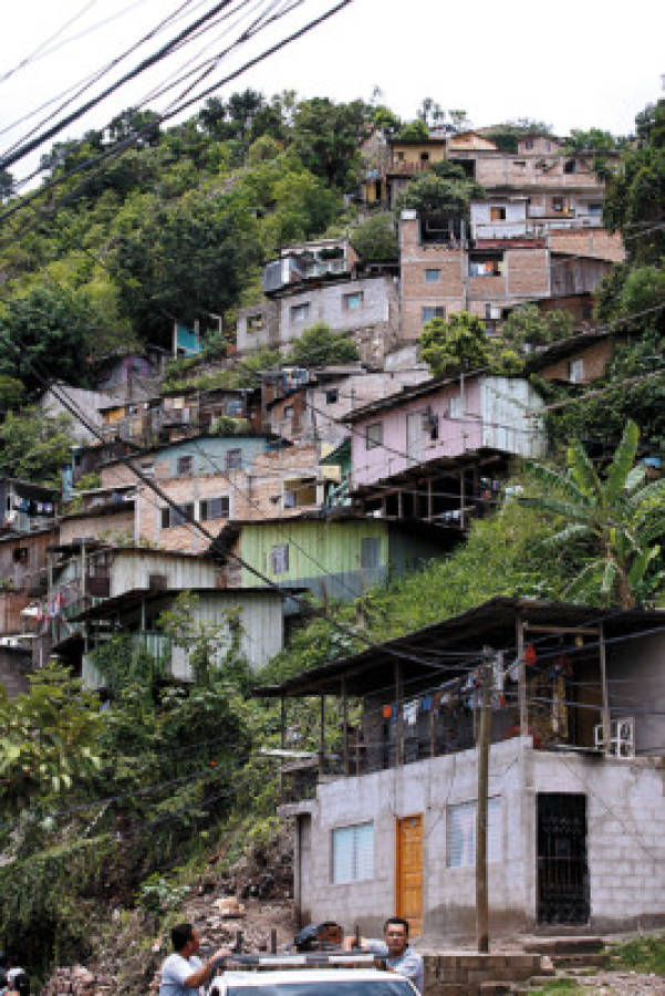 El norte de la capital es la zona más vulnerable a desastres