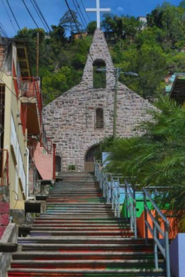 Buenos Aires , un barrio en el corazón de Tegucigalpa