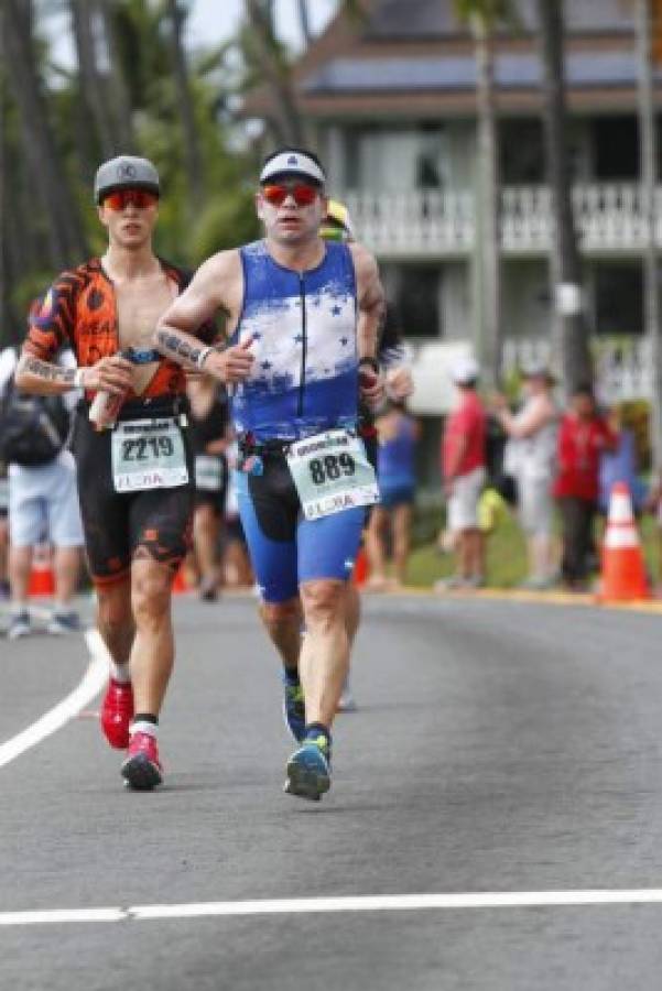 José Alvarado, el orgullo catracho que rompió esquemas en el Ironman de Hawái