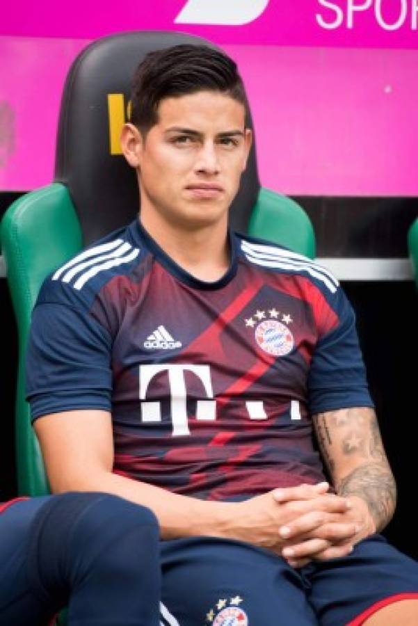 James Rodríguez debuta con el Bayern Munich ganando un torneo de pretemporada