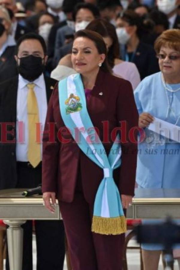 Presidenta de Honduras Xiomara Castro (2022-2026).