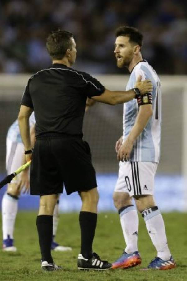 Barcelona defiende a Messi tras suspensión con Argentina