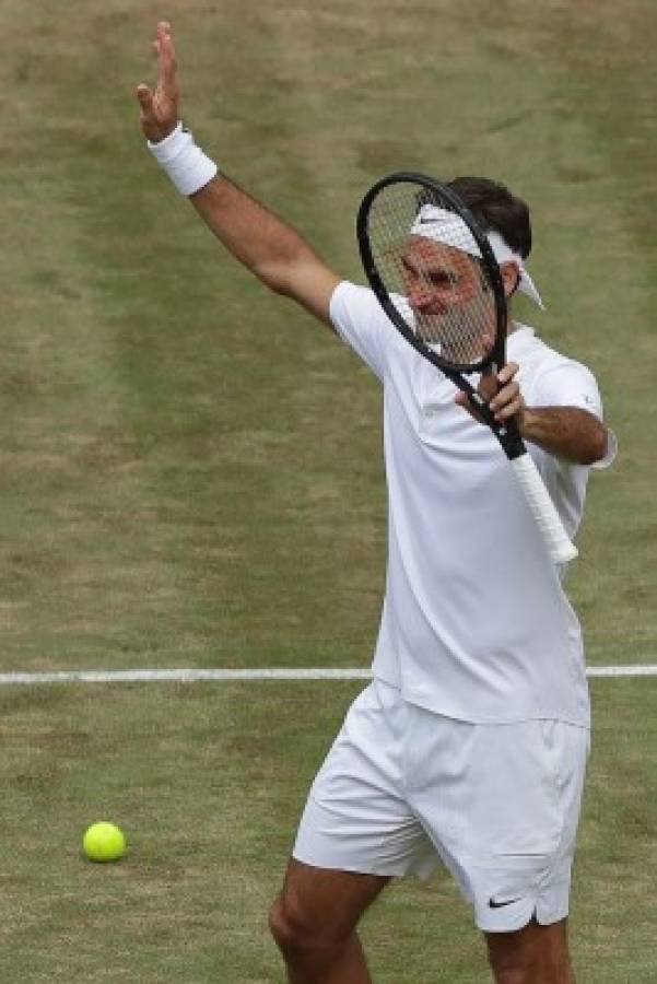 Roger Federer elimina a Berdych y disputará su undécima final de Wimbledon