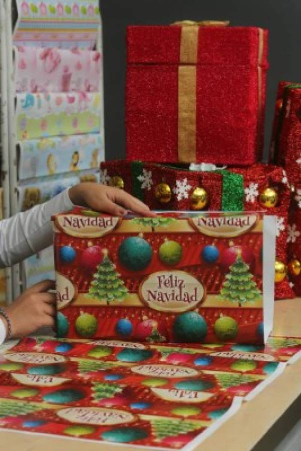 Opciones de regalo navideño