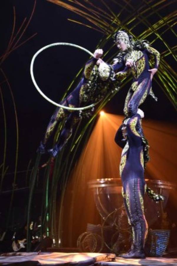 La fantasía del Cirque Du Soleil al estilo europeo