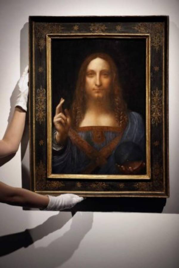 Louvre en Abu Dabi exhibirá la pintura más cara del mundo
