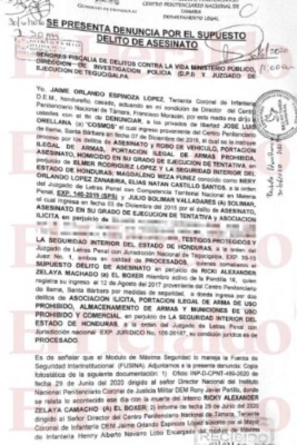 El mismo sicario asesinó a Magdaleno Meza y al cabecilla 'Boxer Huber'