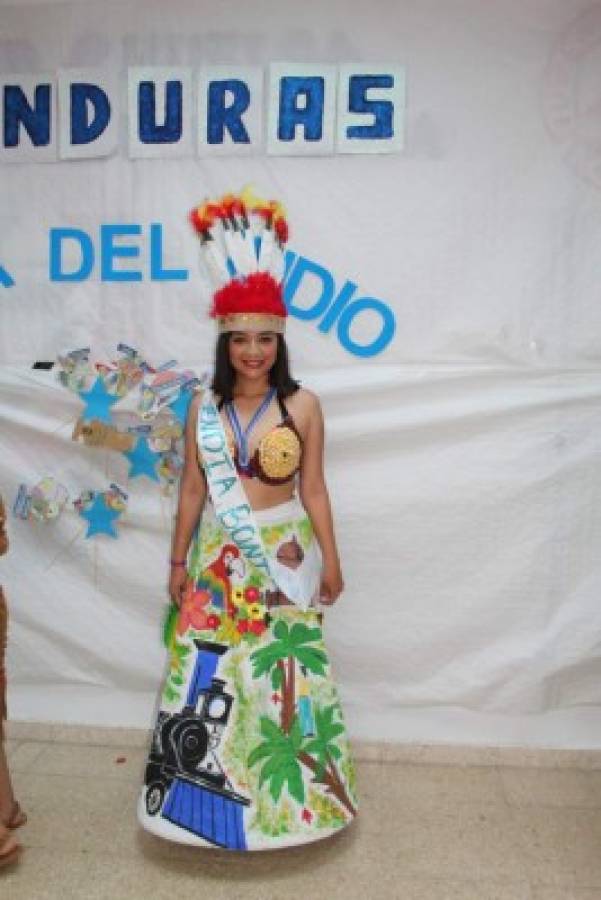 El Congolón en Madrid: Hondureños celebran el Día del Indio Lempira