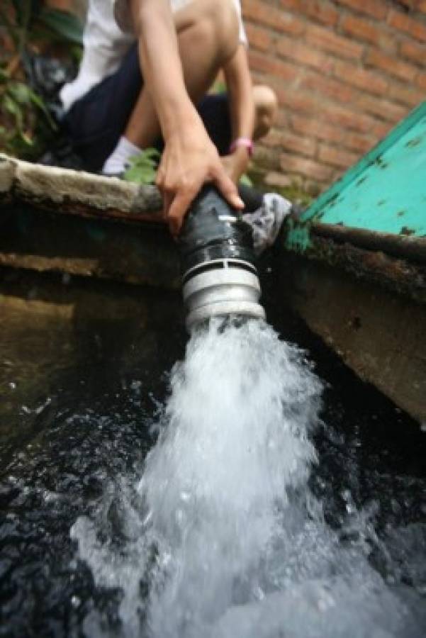 Escasez de agua desencadena alta incidencia de dengue