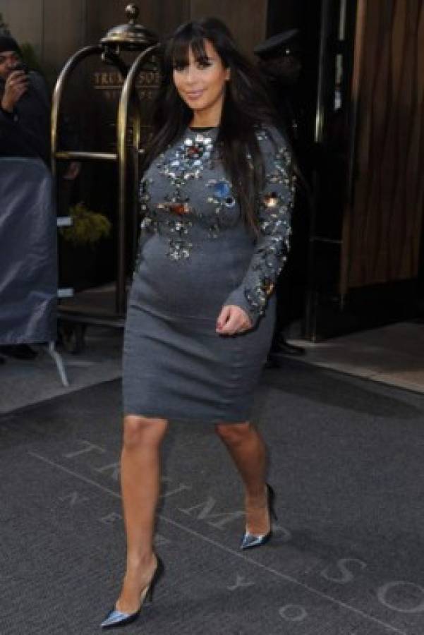 Kim Kardashian: '¡El embarazo es la peor experiencia de mi vida!”