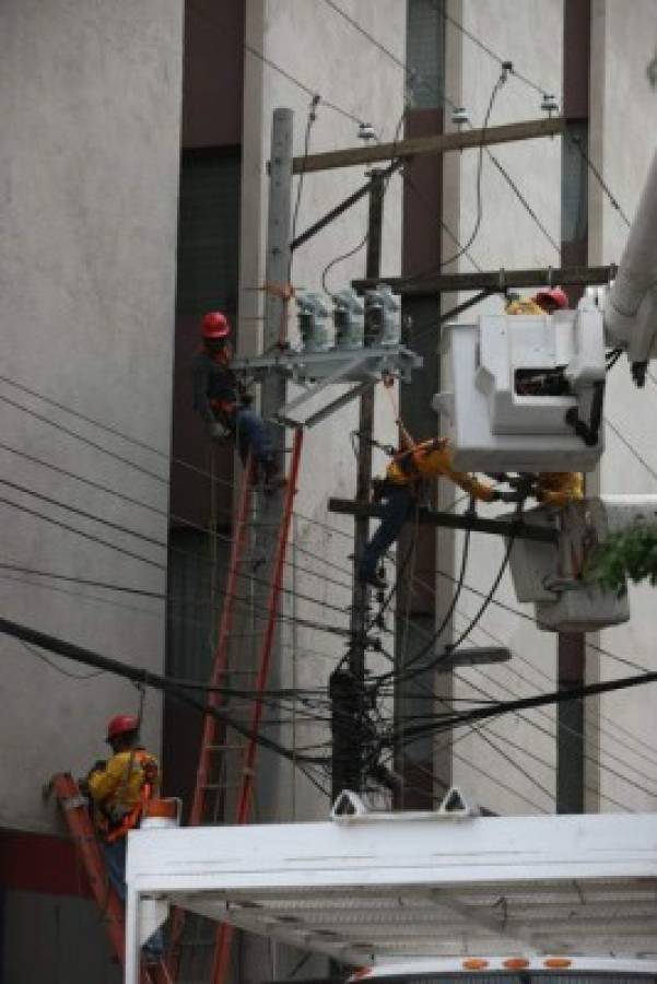 Ajuste a tarifa generará 30 millones de lempiras al mes a la ENEE