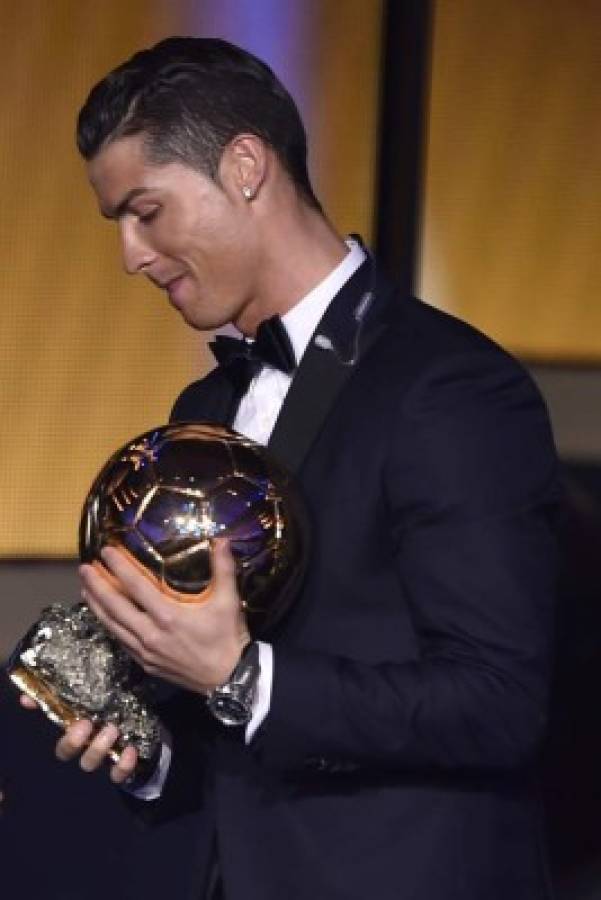 Cristiano Ronaldo gana el Balón de Oro al mejor jugador de 2014