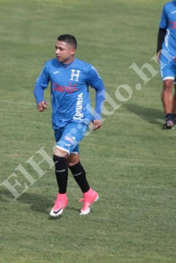 Emilio Izaguirre se sumó a la concentración de la Selección en Comayagua previo a los duelos de junio