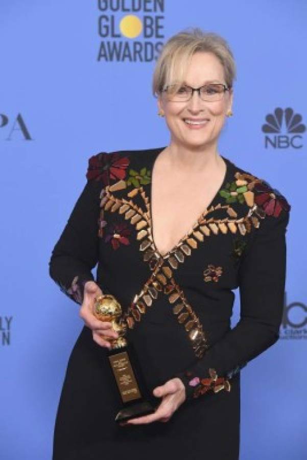 Trump arremete contra Meryl Streep por discurso en los Globos de Oro