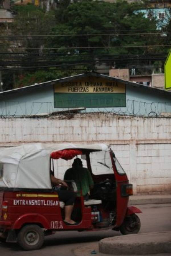 Imágenes de Tegucigalpa: Un recorrido por la colonia 21 de Octubre