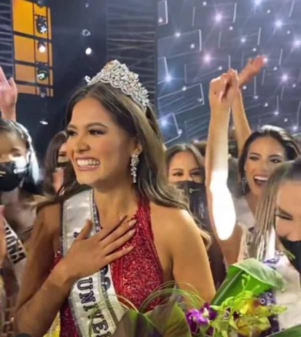 Andrea Meza, Miss Universo 2021: 'la belleza radica en nuestro espíritu, alma y valores'