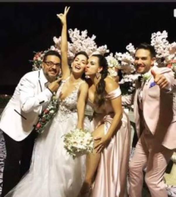 FOTOS: Así lució Carmen Villalobos en su romántica boda con Sebastián Caicedo