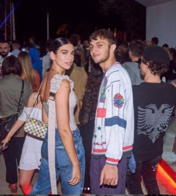 Anwar Hadid, el modelo que conquistó a Dua Lipa