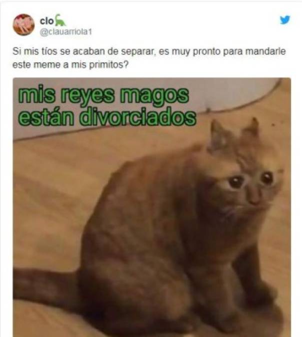 Crueles: Los más divertidos memes sobre el Día de Reyes