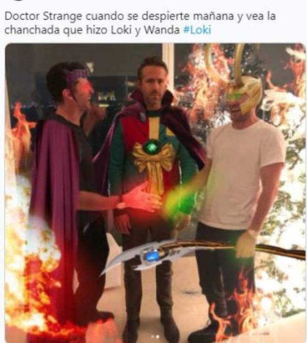 Los mejores memes del final de temporada de la serie Loki