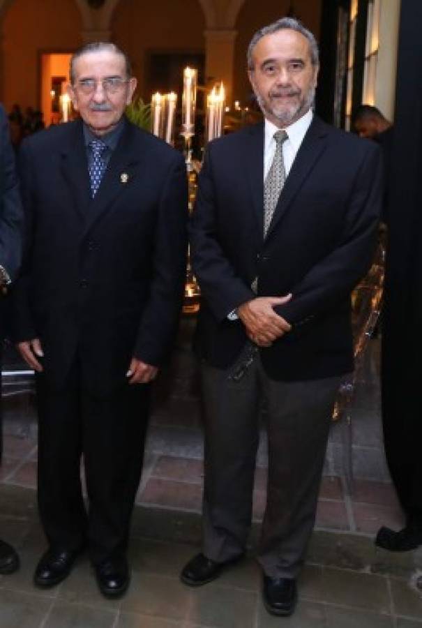 Cena de gala entre médicos otorrinos