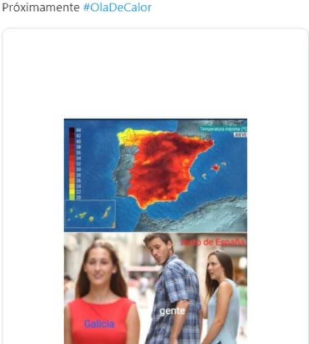 Los memes de la ola de calor en Europa: 'La semana infernal'