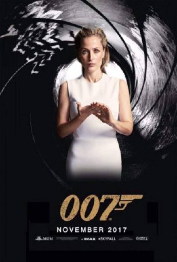 Emilia Clarke y Gillian Anderson ¿quién debería ser la Agente 007?