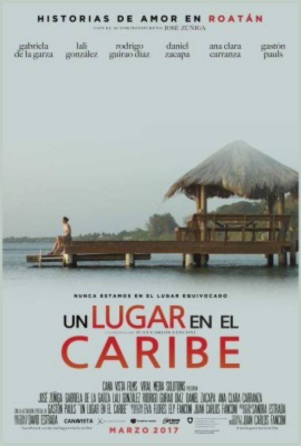 Un lugar en el caribe. Juan Carlos Fanconi presenta en marzo una historia de amor con la isla de Roatán como escenario.