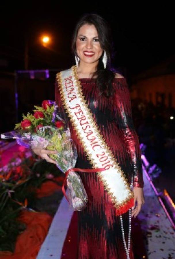 San Marcos ya tiene nueva reina FERISAMC