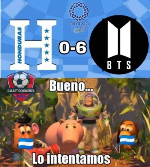 Memes no perdonan a Honduras tras humillante derrota ante Corea del Sur