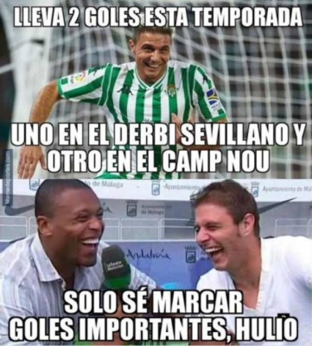 Los mejores memes sobre la derrota del Barcelona a manos del Real Betis en La Liga