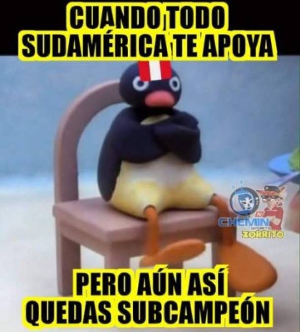 Los mejores memes que dejó la final donde Brasil se coronó campeón de la Copa América