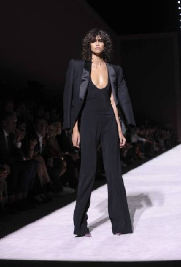 Tom Ford se impuso con el clásico glam en la New York Fashion Week