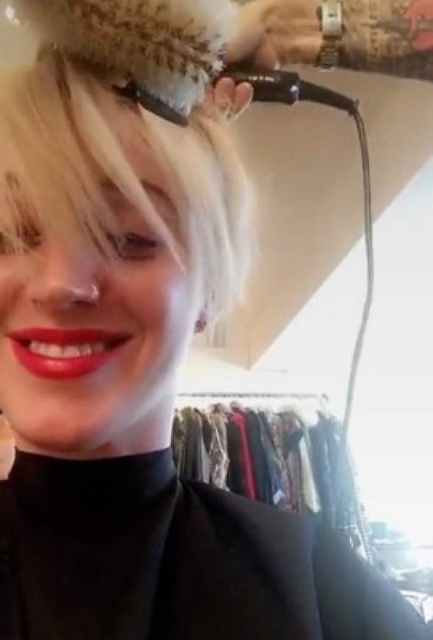 El sorpresivo cambio de look de Katy Perry tras su ruptura con Orlando Bloom