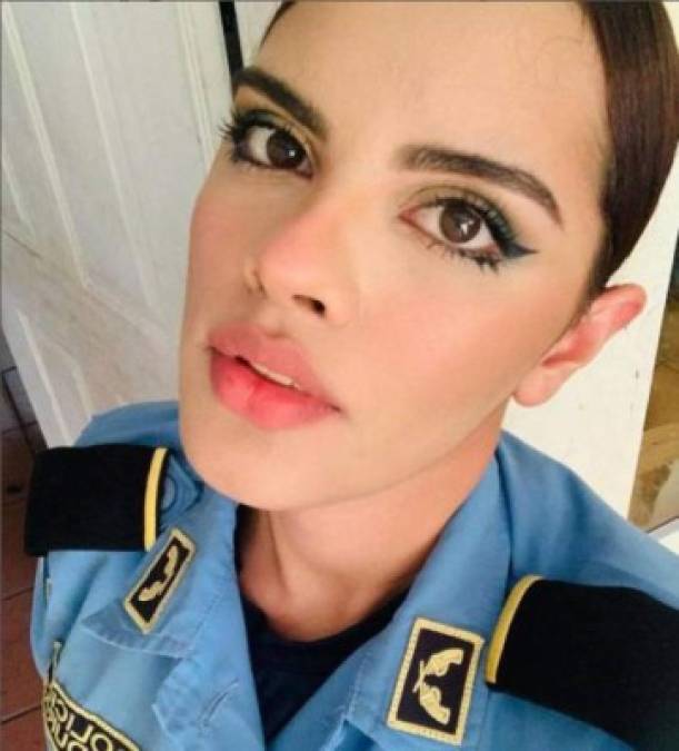 Yaneth Casalegno, la bella agente policial que buscará la corona en el Miss Mundo Honduras 2022