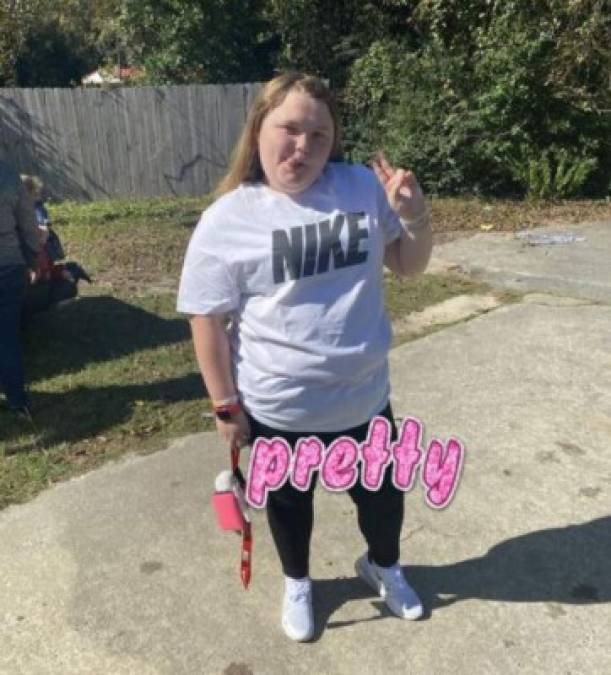 Así luce Alana Thompson, la pequeña Honey Boo Boo, a sus 16 años