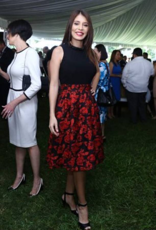 Ellas fueron las mejor vestidas en la fiesta de independencia de los Estados Unidos