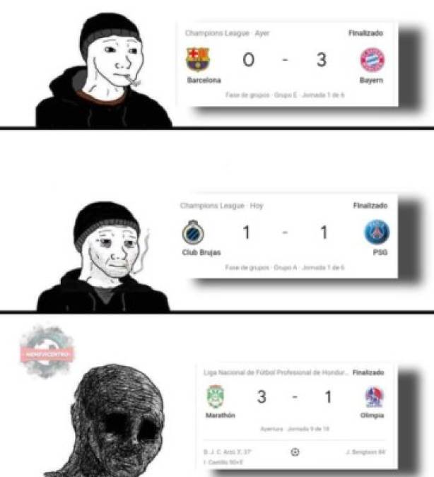 Destrozan al Olimpia y a Troglio: Los memes que dejó la jornada 9 de la Liga Nacional   