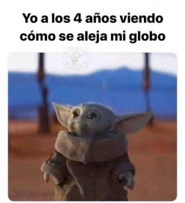 Los tiernos memes que dejó la aparición del bebé Yoda en Star Wars