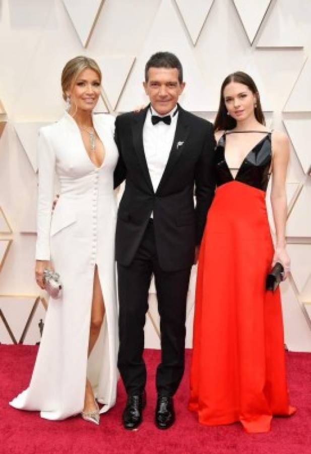 Stella, la hija de Antonio Banderas que deslumbró en los Oscar 2020