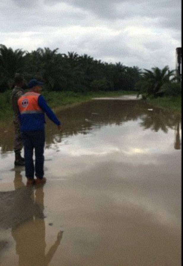 Continúa alerta amarilla en varias zonas de Honduras por frente frío