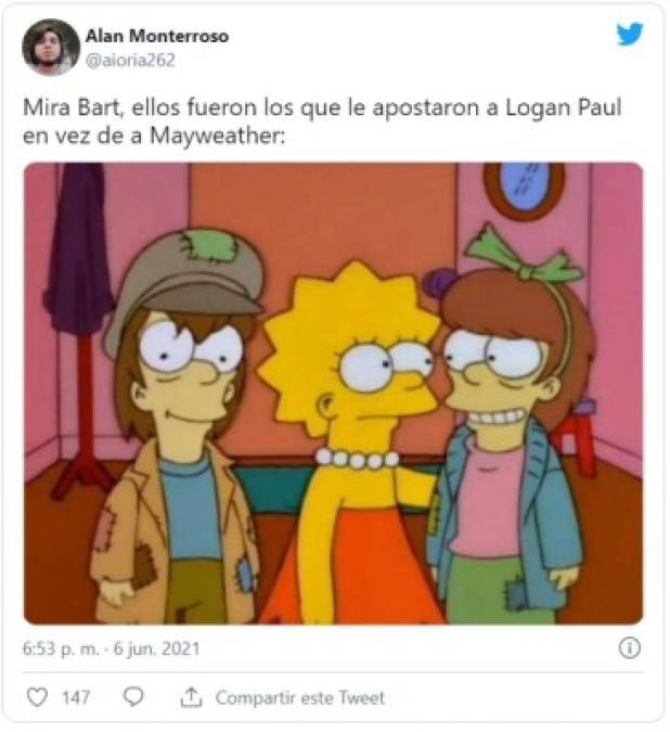 Maywheather vs Logan: Los mejores memes previo a la pelea   