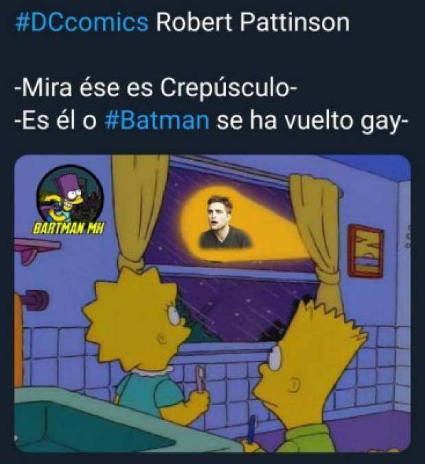 ¿Robert Pattinson será Batman?: Los divertidos memes que generó la noticia